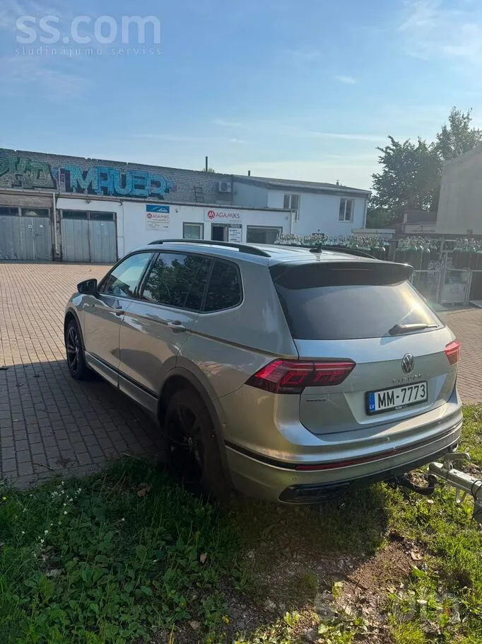 Volkswagen Tiguan 2022 photo 4