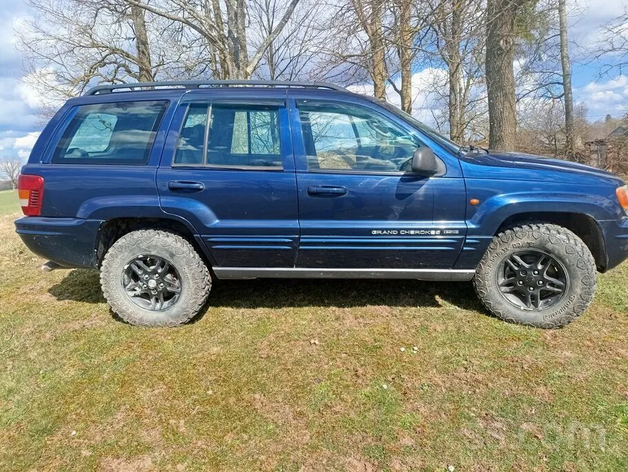 Jeep Grand Cherokee 2004 photo 2