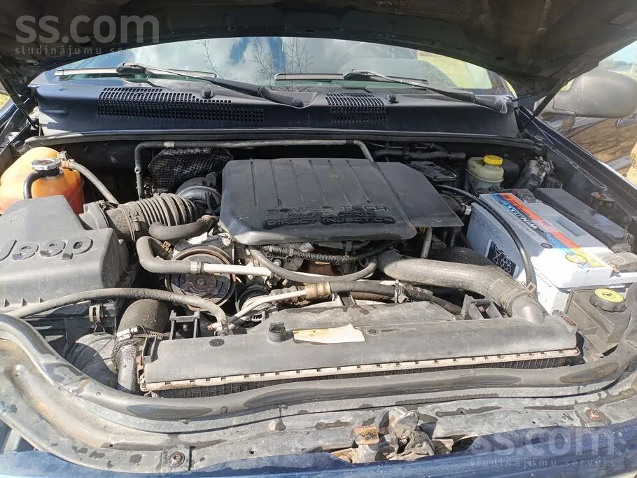 Jeep Grand Cherokee 2004 photo 5