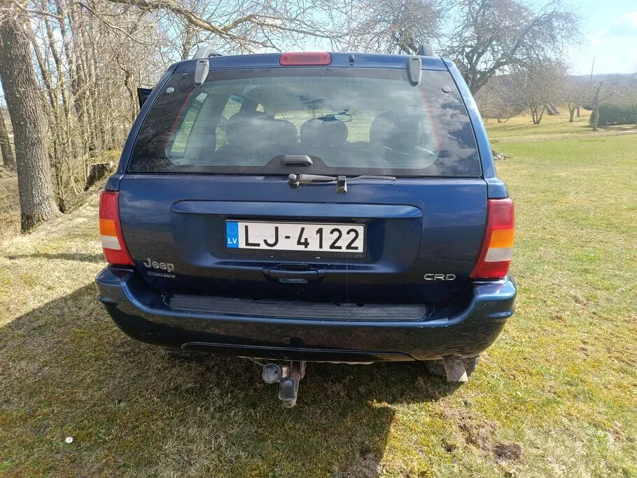 Jeep Grand Cherokee 2004 photo 3