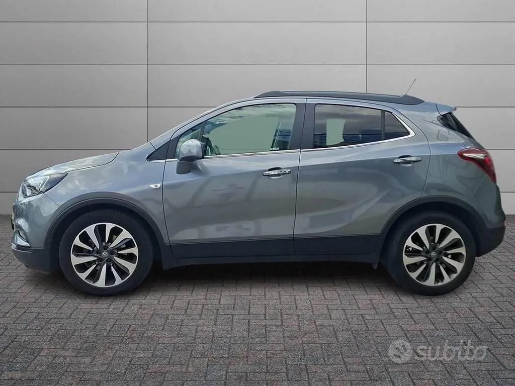 Opel Mokka X 2017 photo 4
