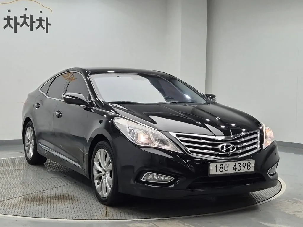 Hyundai Grandeur 2012 photo 4
