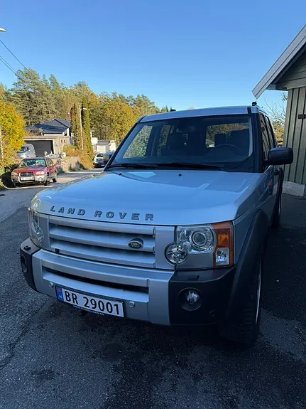 Land Rover Discovery 3