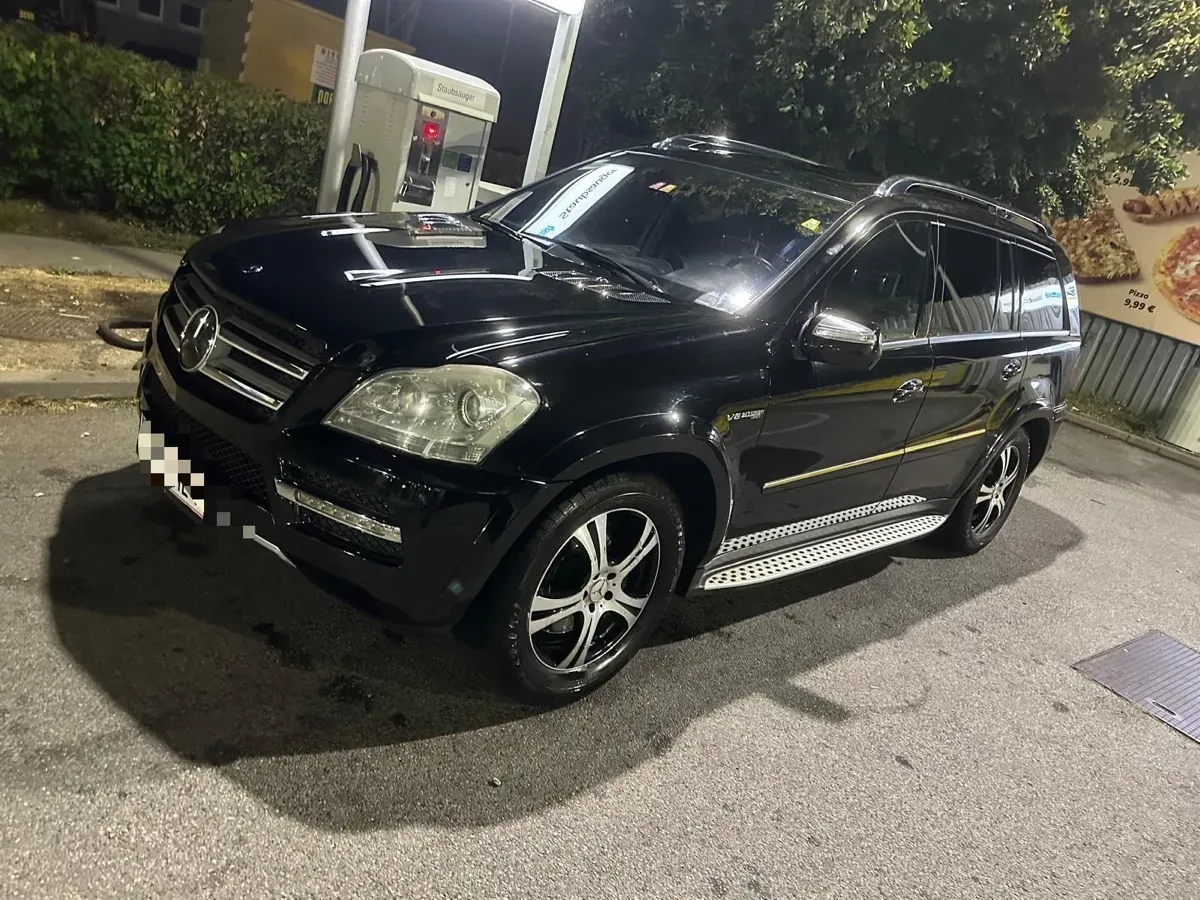 Mercedes-Benz Gl-Class