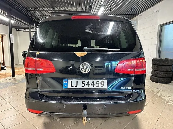 Volkswagen Touran 2014 photo 4