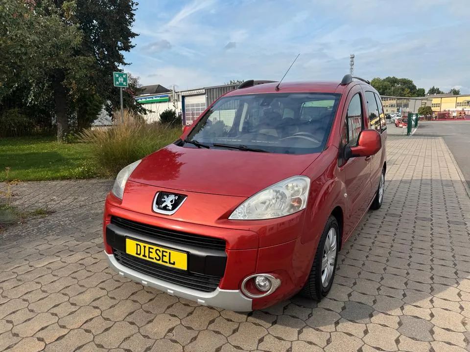 Peugeot Partner Tepee