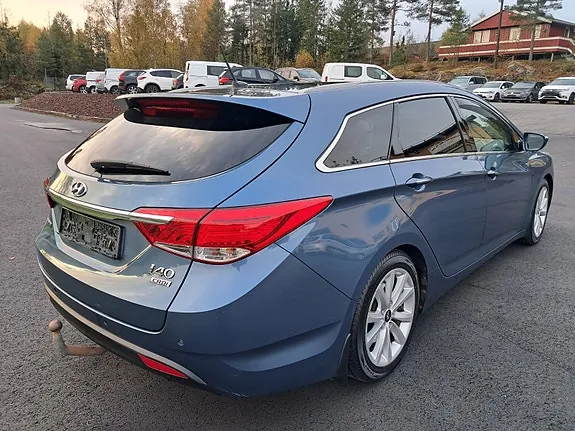 Hyundai I40 2012 photo 4