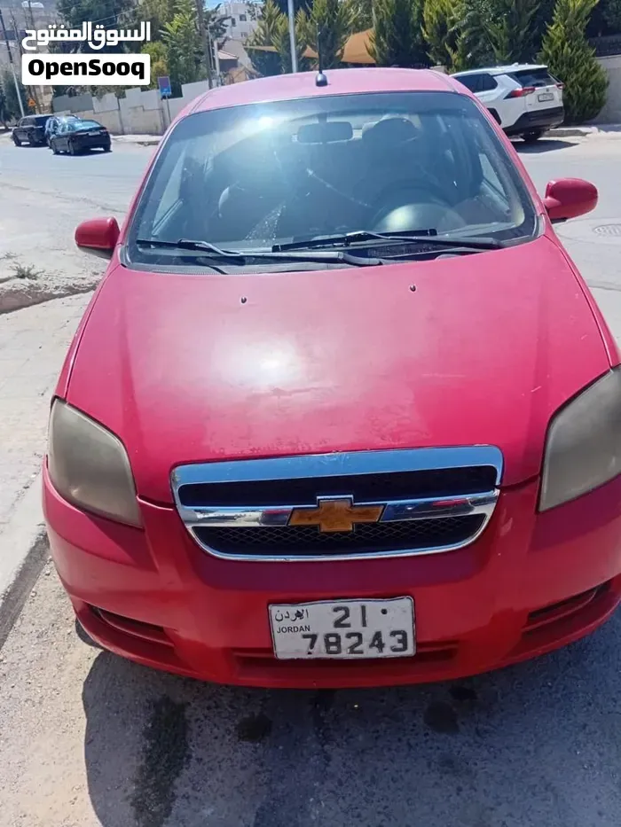 Chevrolet Aveo 2010 photo 5