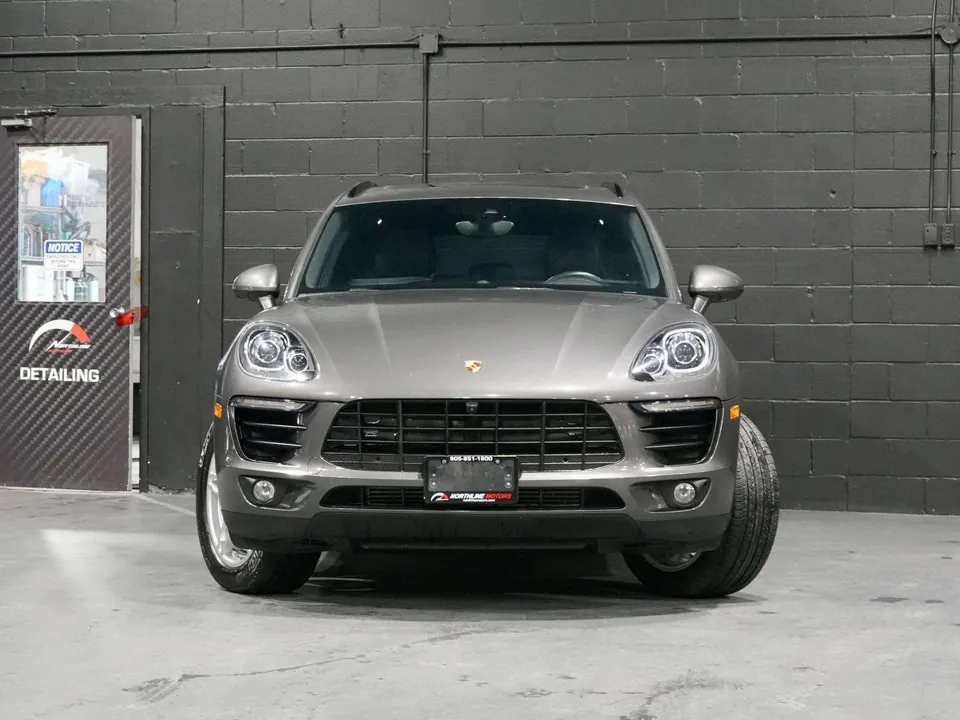 Porsche Macan 2018 photo 3