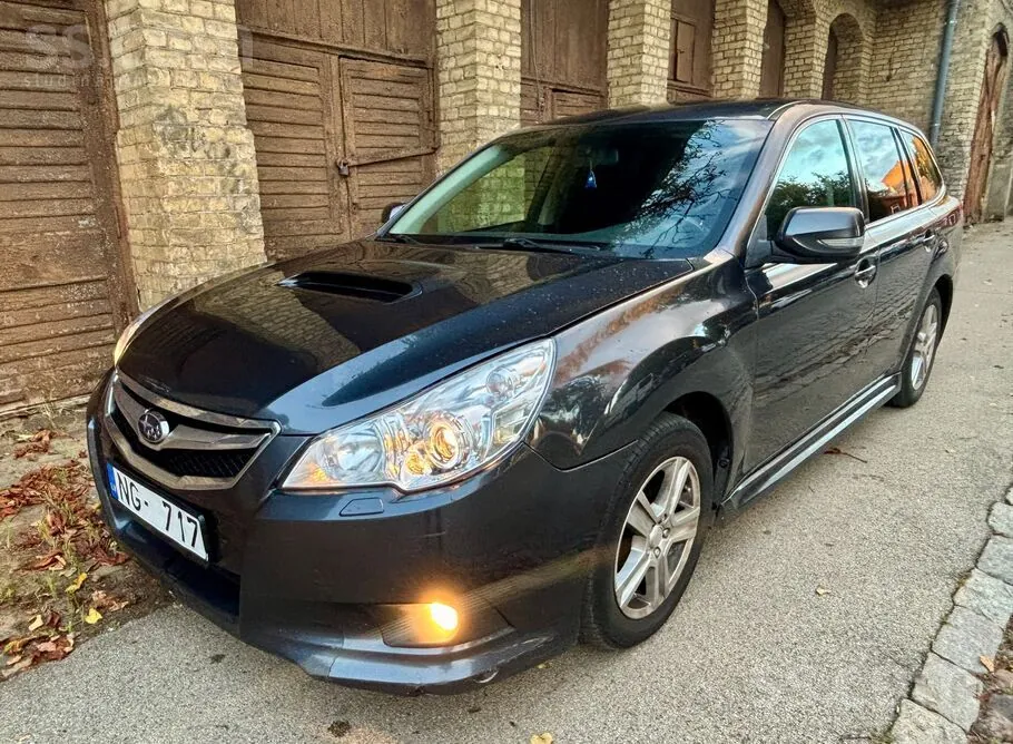 Subaru Legacy 2009 photo 4