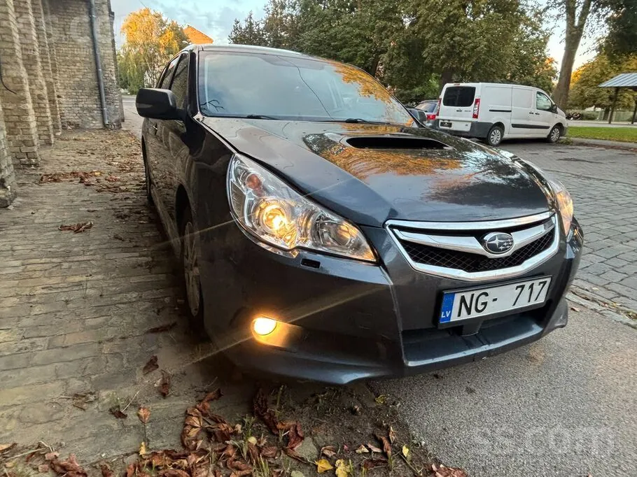 Subaru Legacy 2009 photo 2