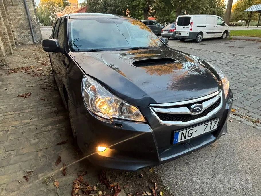 Subaru Legacy 2009 photo 5