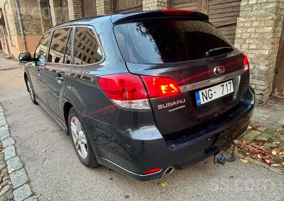Subaru Legacy 2009 photo 3
