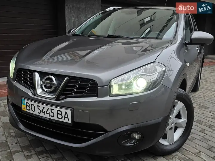 Nissan Qashqai