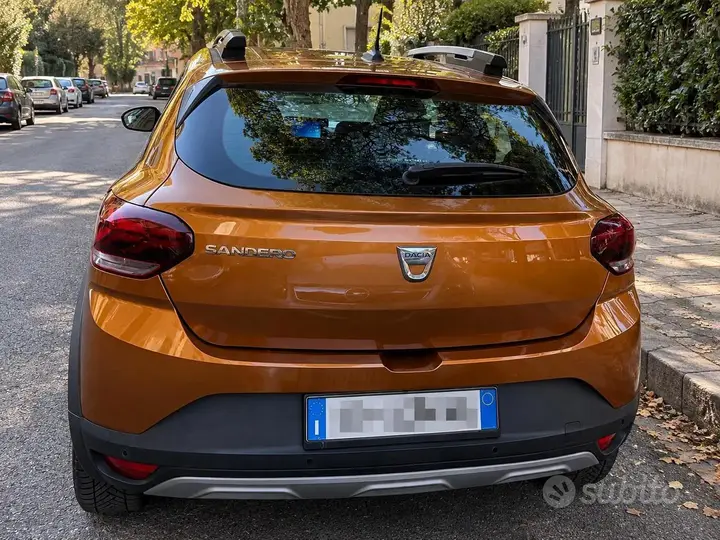Dacia Sandero Stepway 2021 photo 2