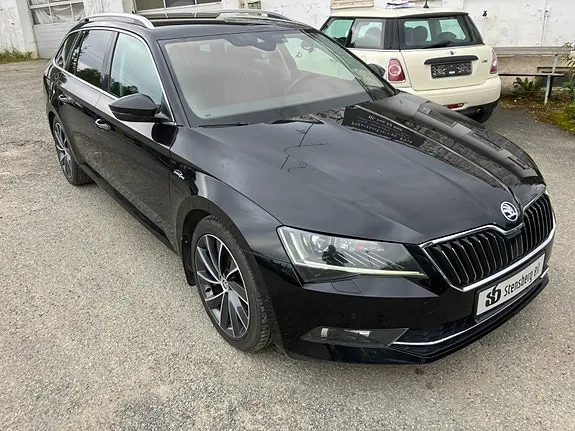 Skoda Superb 2016 photo 2