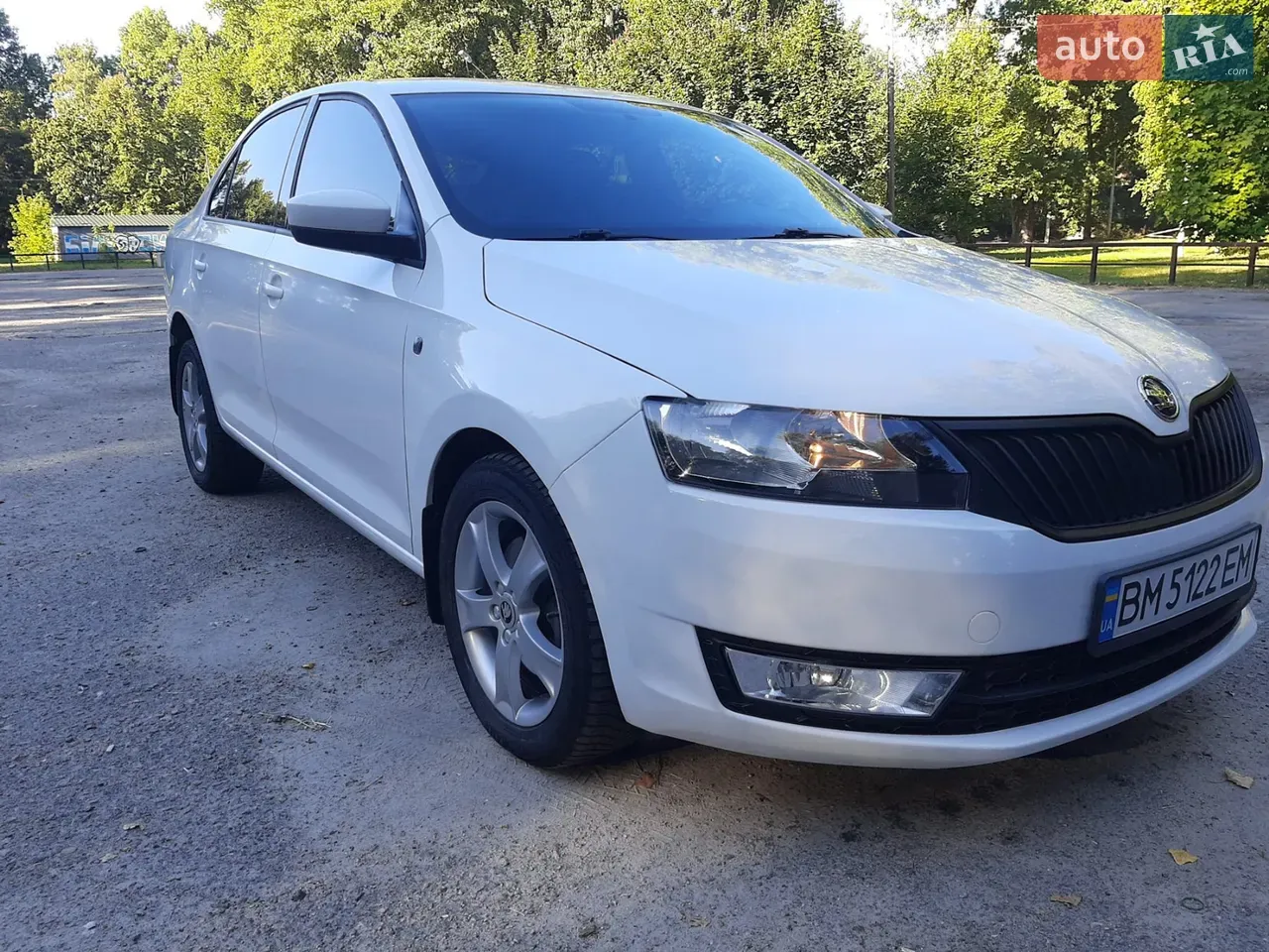Skoda Rapid