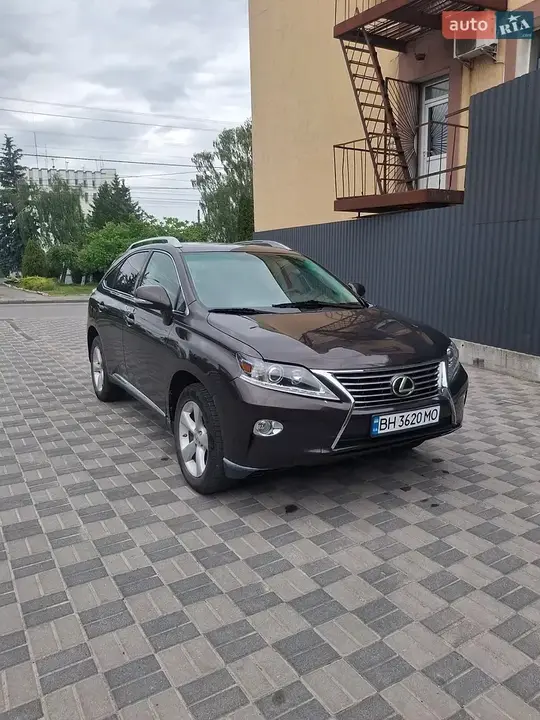 Lexus Rx 2014 photo 3