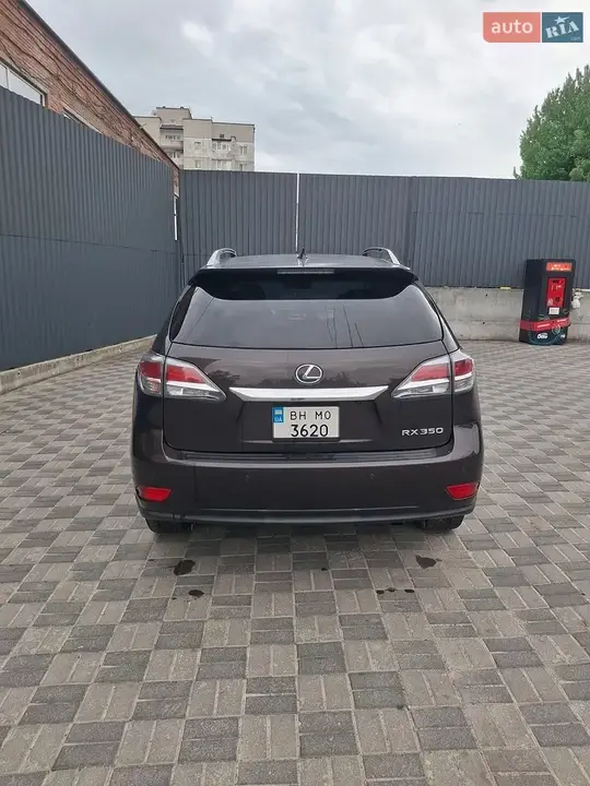 Lexus Rx 2014 photo 5
