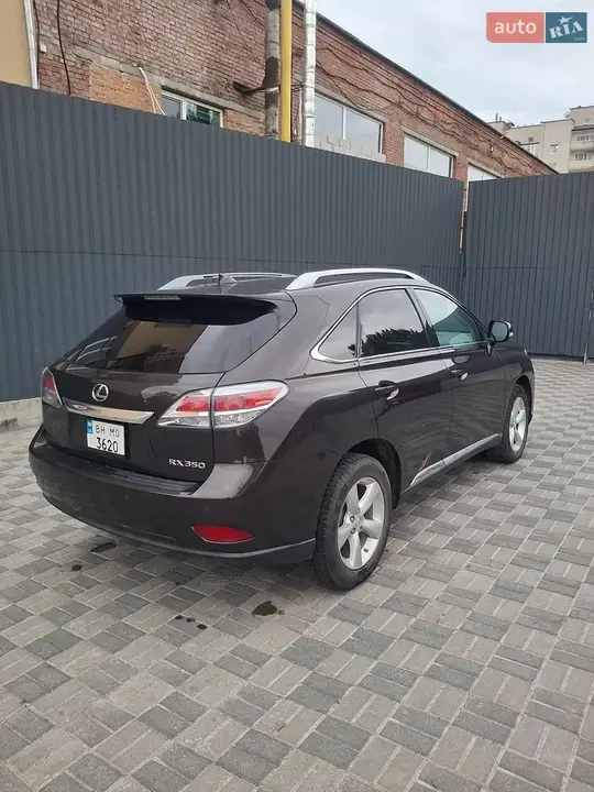 Lexus Rx 2014 photo 4
