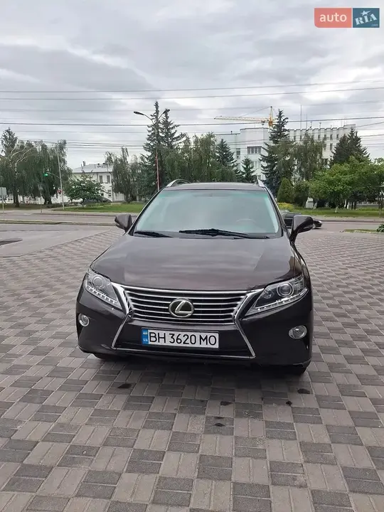 Lexus Rx 2014 photo 2