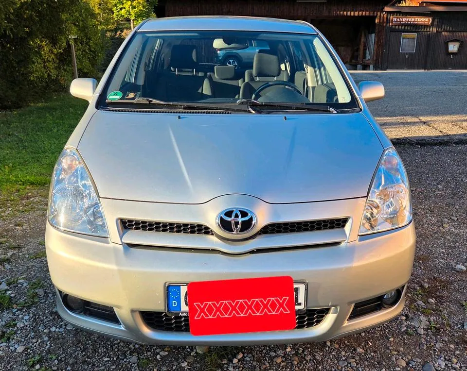 Toyota Corolla Verso