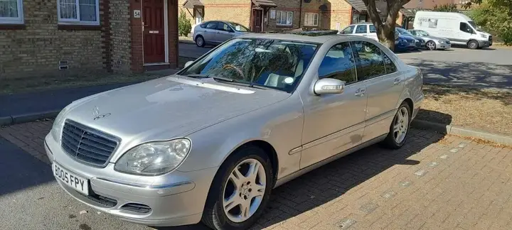 Mercedes-Benz S-Class 2005 photo 2