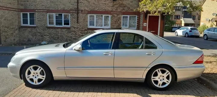 Mercedes-Benz S-Class 2005 photo 5