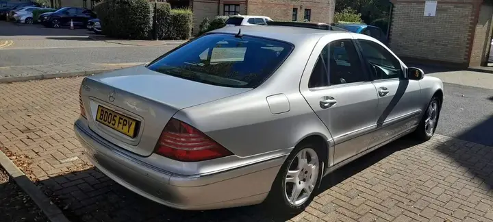 Mercedes-Benz S-Class 2005 photo 4