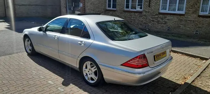 Mercedes-Benz S-Class 2005 photo 3