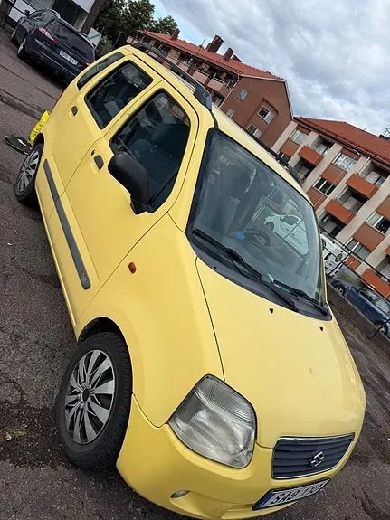 Suzuki Wagon R 2000 photo 4