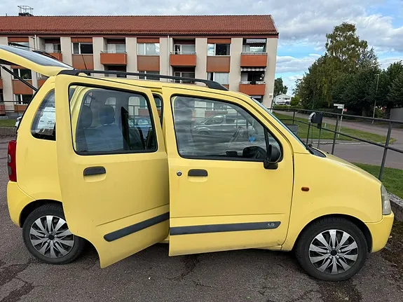 Suzuki Wagon R 2000 photo 5