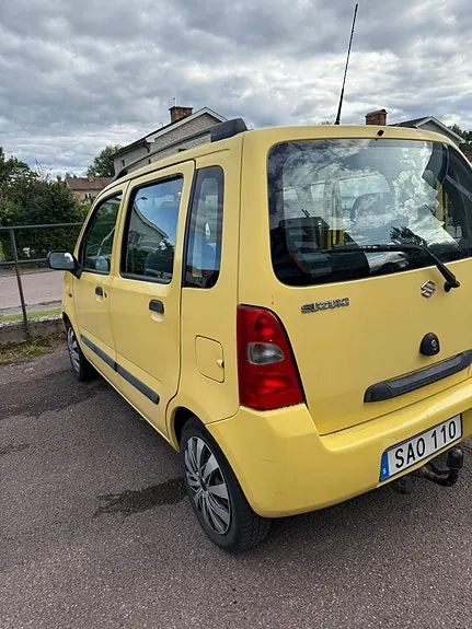 Suzuki Wagon R 2000 photo 3