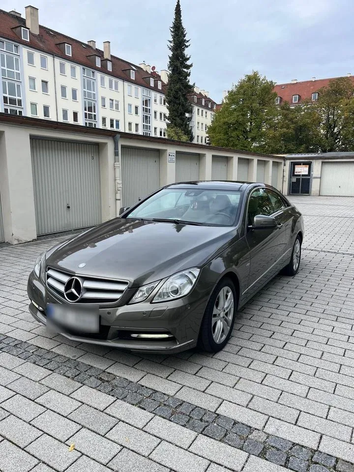 Mercedes-Benz E 350 Cdi Coupé