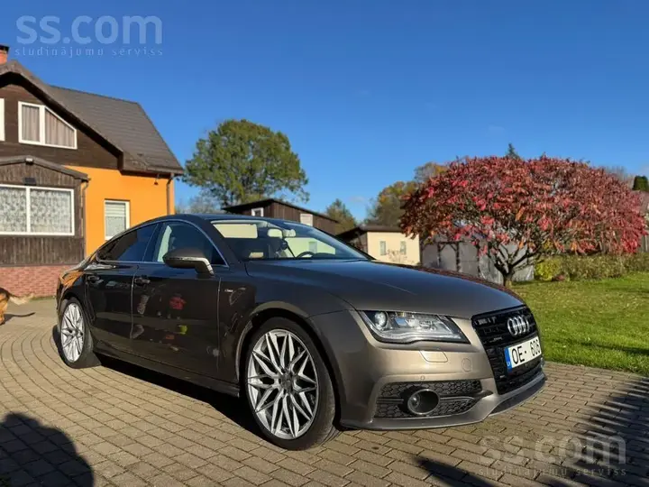 Audi A7 2011 photo 3