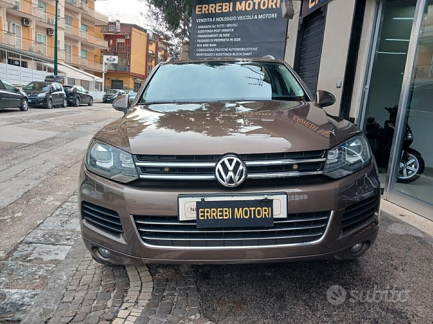 Volkswagen Touareg 2011 photo 3