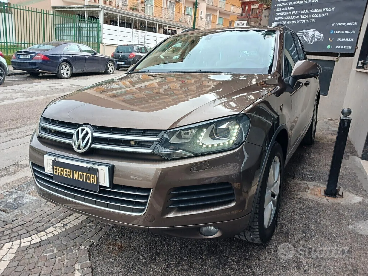 Volkswagen Touareg 2011 photo 5