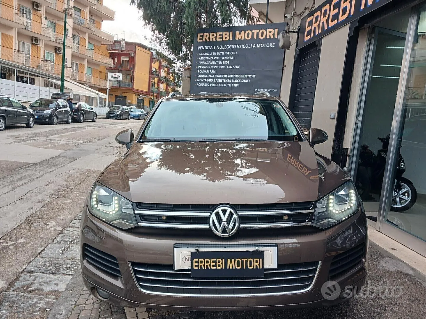 Volkswagen Touareg 2011 photo 4