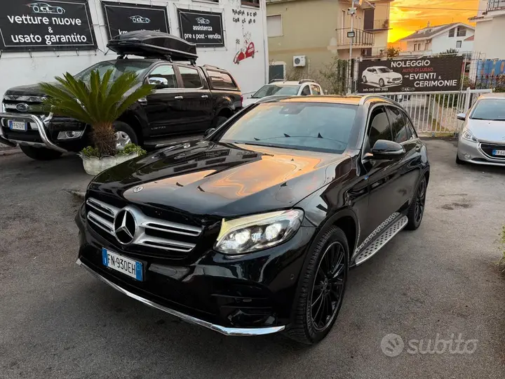 Mercedes-Benz Glc 2018 photo 2