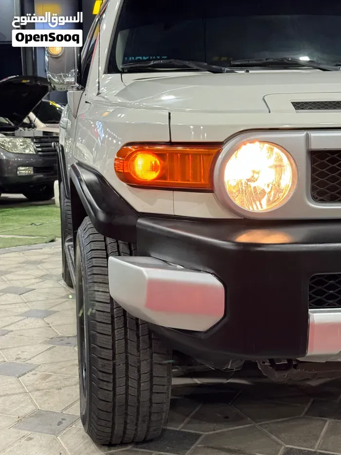 Toyota Fj Gxr