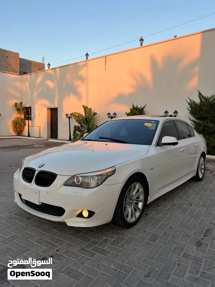 BMW 5 Series 2009 photo 4