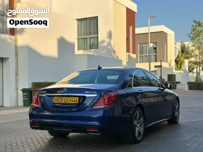 Mercedes-Benz S-Class 2016 photo 4