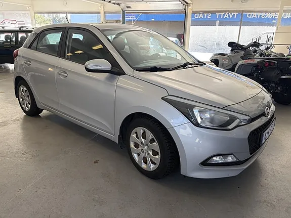 Hyundai I20 2016 photo 4