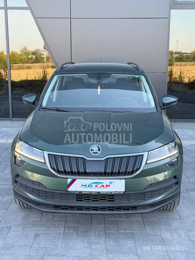 Skoda Karoq 2019 photo 2
