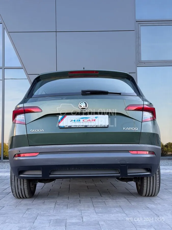 Skoda Karoq 2019 photo 5