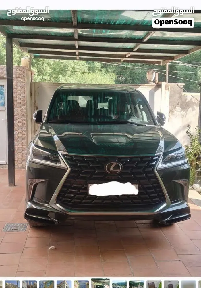 Lexus Lx 570 2021 photo 2