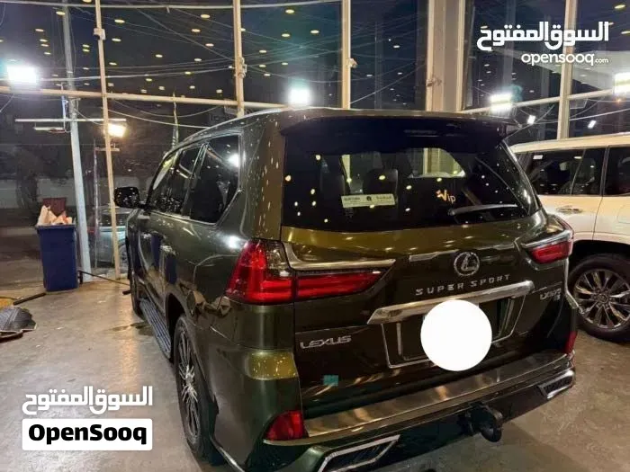 Lexus Lx 570 2021 photo 4