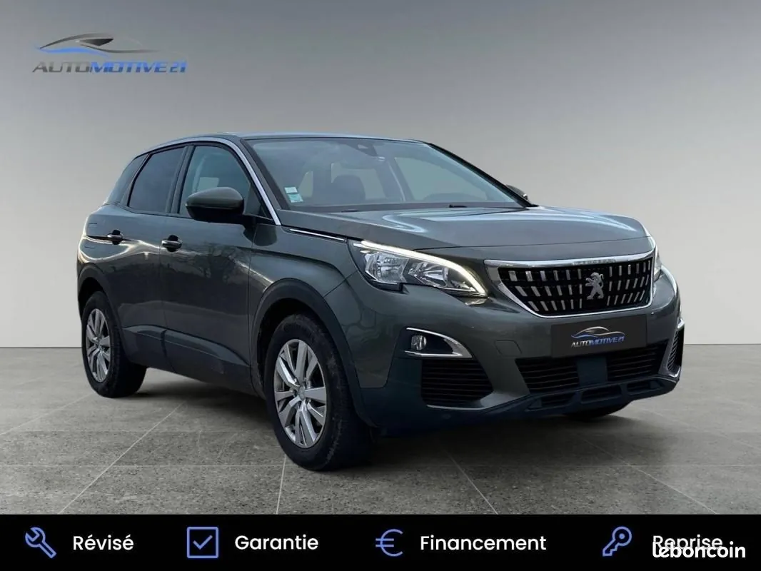Peugeot 3008 2017 photo 2