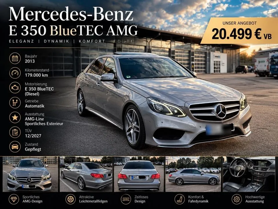 Mercedes-Benz E 350