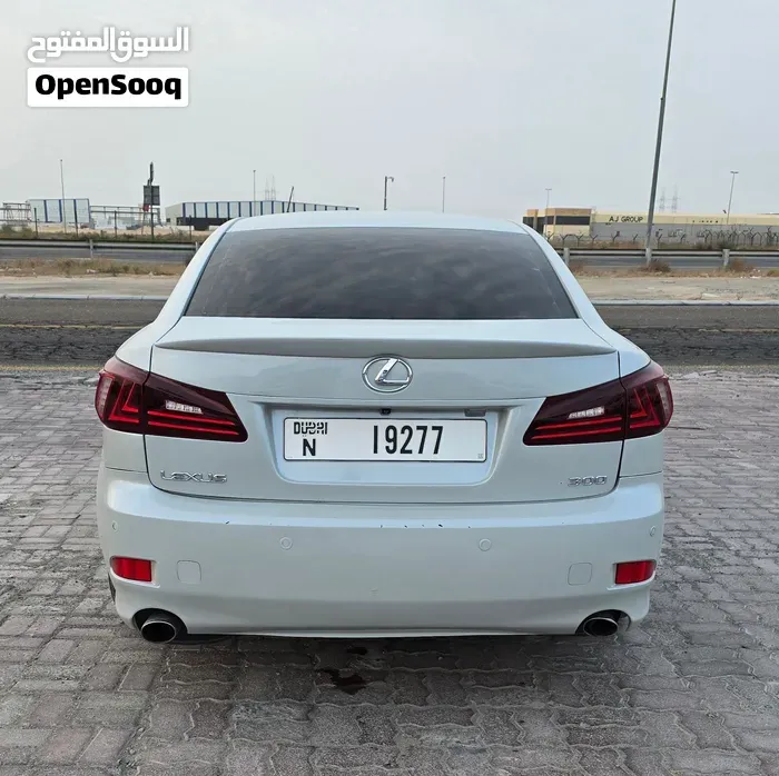 Lexus Is 2008 photo 4
